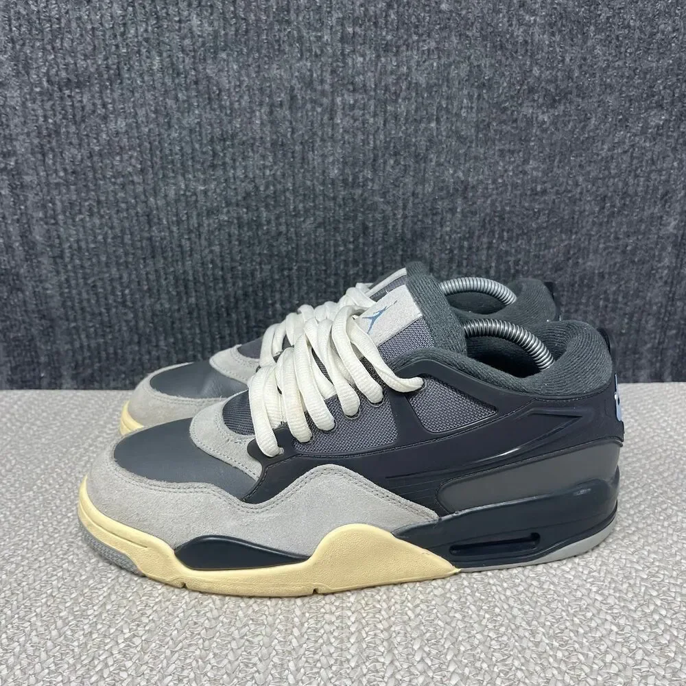 Nike Air Jordan 4 RM Iron Grey Black Mens Size 9.5 FQ7939-002
